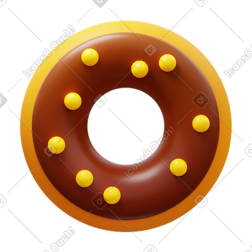 Doughnut PNG, SVG