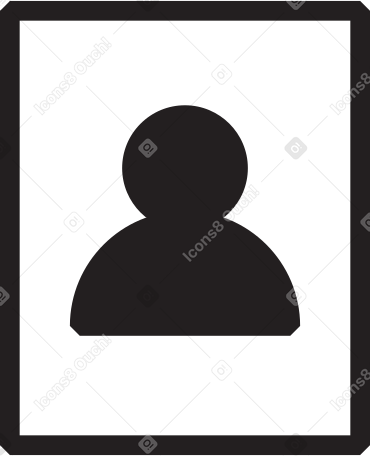 avatar picture PNG, SVG