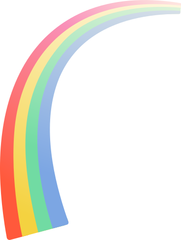 regenbogen PNG, SVG