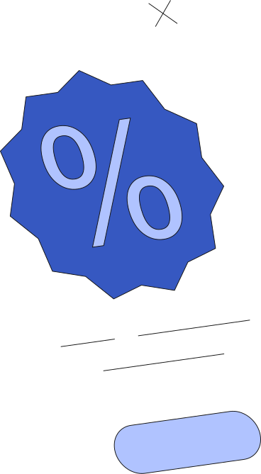 discount notification PNG, SVG