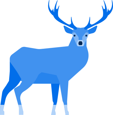 deer PNG, SVG
