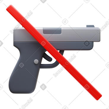 No weapons PNG, SVG