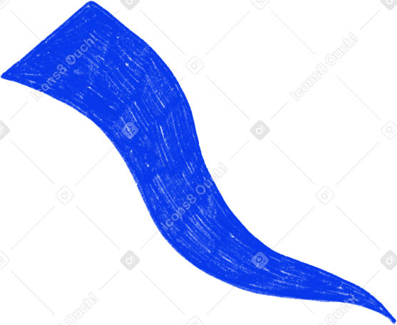 Pezzo di coriandoli blu PNG, SVG