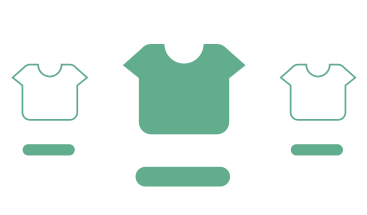 clothes selection icons PNG, SVG
