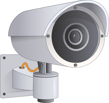 surveillance camera PNG, SVG