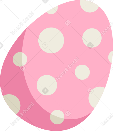 huevo rosado PNG, SVG