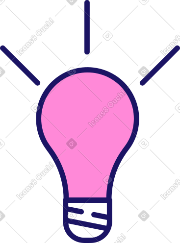 Electric light bulb sign ideas PNG, SVG