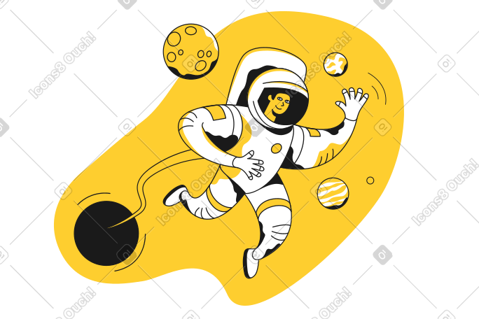 Welcome to space PNG, SVG