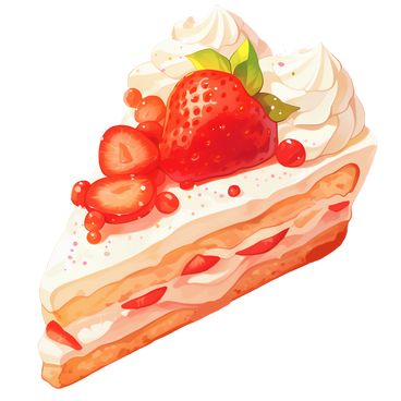 Кусок пирога в PNG, SVG