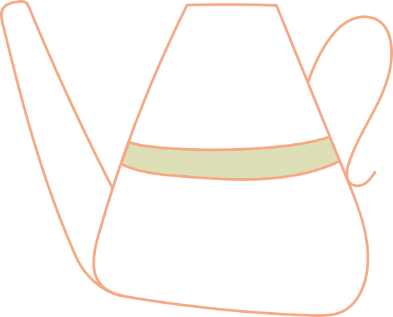 watering pot PNG, SVG