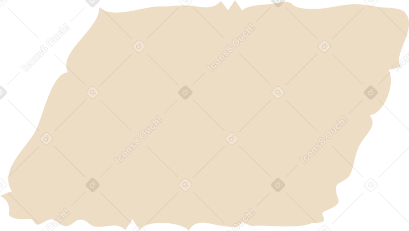 beige parallelogram PNG, SVG