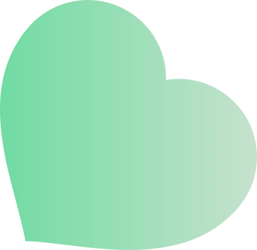 green heart PNG, SVG