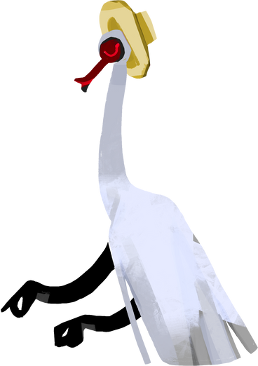 heron PNG, SVG