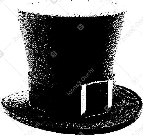 leprechaun's hat PNG, SVG