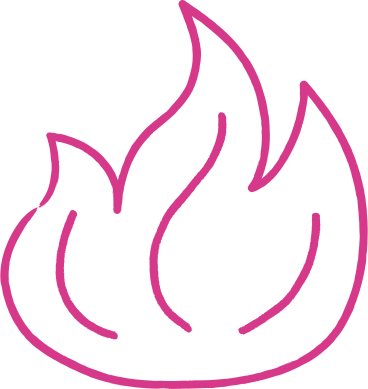 Пожар в PNG, SVG