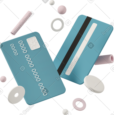 Credit cards PNG, SVG