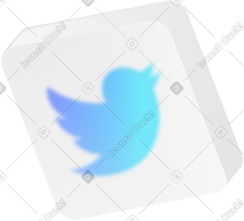 Twitter icon PNG, SVG