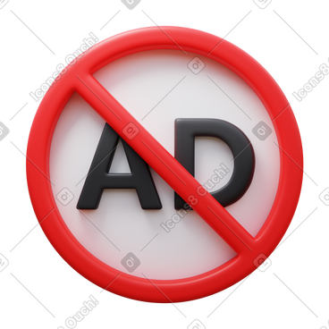 Ad blocker PNG, SVG