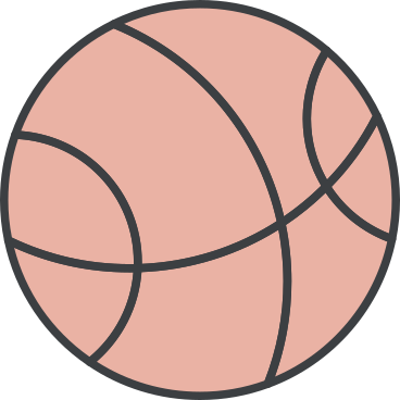 баскетбольный мяч в PNG, SVG