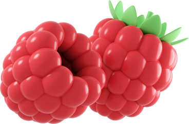 raspberries PNG, SVG