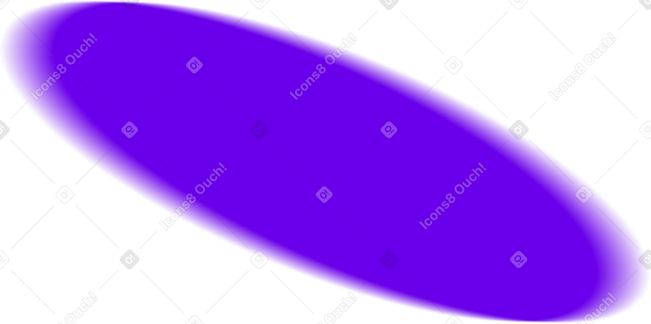 紫色的模糊形状 PNG, SVG
