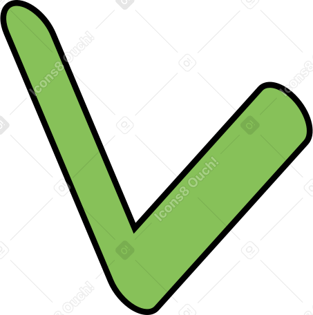 marca de verificação PNG, SVG