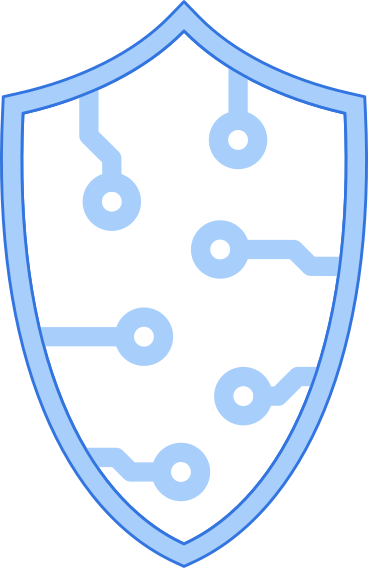 Cyber shield в PNG, SVG