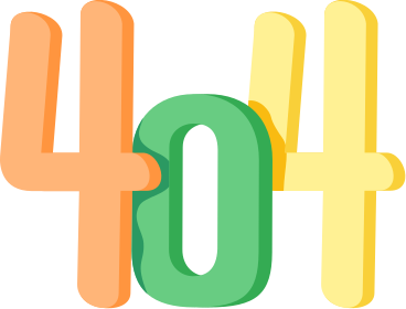 Illustrazione animata error 404 sign in GIF, Lottie (JSON), AE