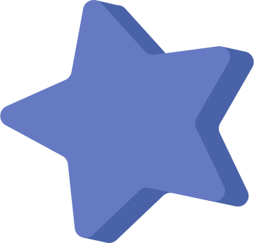 파란 별 PNG, SVG