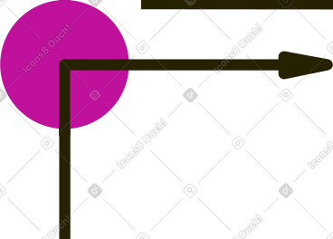 Circle with arrow PNG, SVG