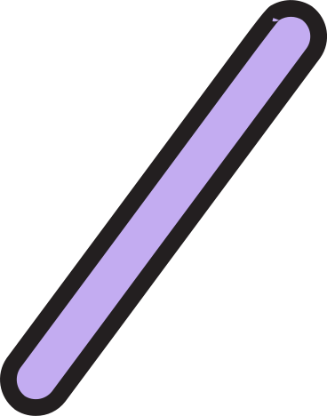 purple decorative line PNG, SVG