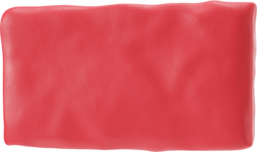 3D torso in red cloth PNG, SVG