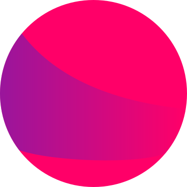 Rosafarbener kleiner planet PNG, SVG