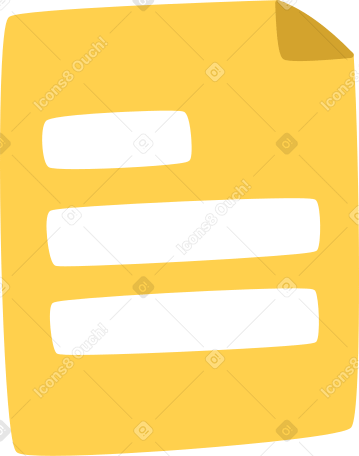 file sign Illustration in PNG, SVG