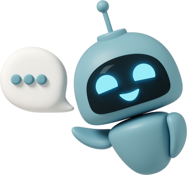 chatgpt robot with speech bubble PNG, SVG