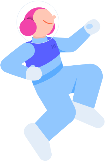 astronauta femminile PNG, SVG