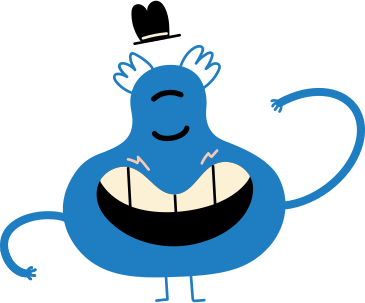 character with an open mouth PNG, SVG