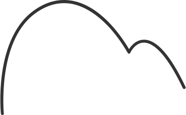 Linha encaracolada preta PNG, SVG
