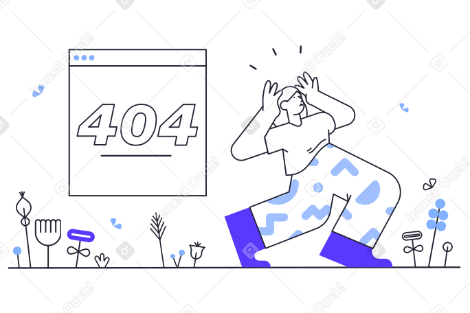 错误404 PNG, SVG