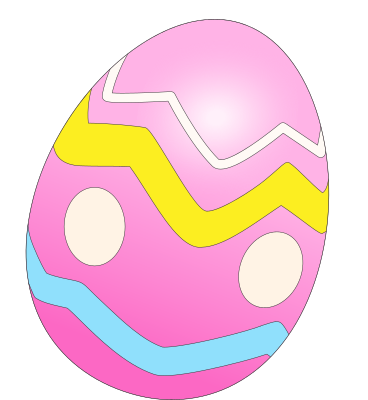 Huevo de pascua PNG, SVG