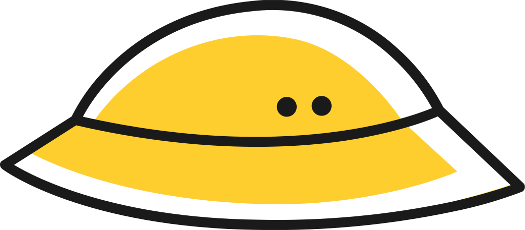 Pith helmet Illustration in PNG, SVG