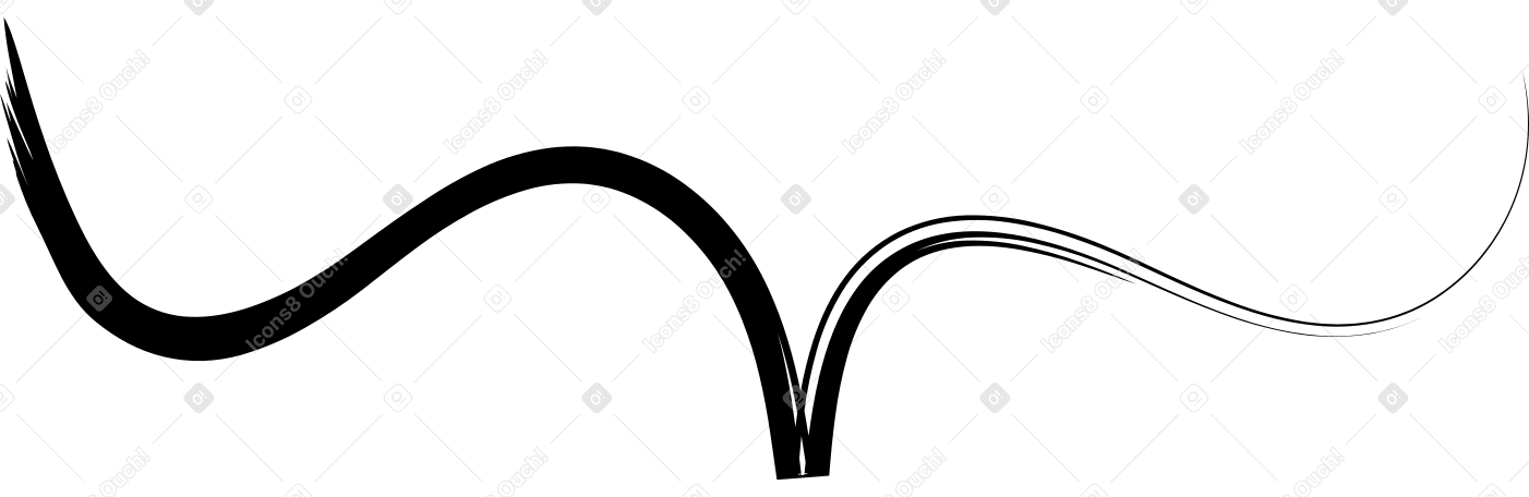 黒の要素 PNG、SVG