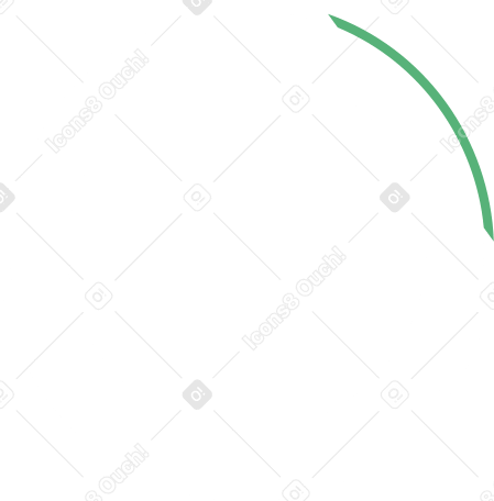 double circle Illustration in PNG, SVG