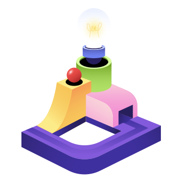 Process of making an innovative idea PNG, SVG