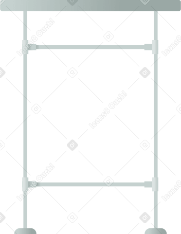 table for standing work PNG, SVG