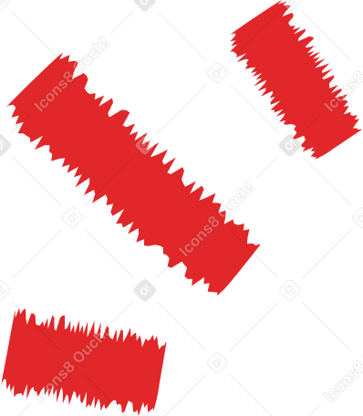 red lines Illustration in PNG, SVG