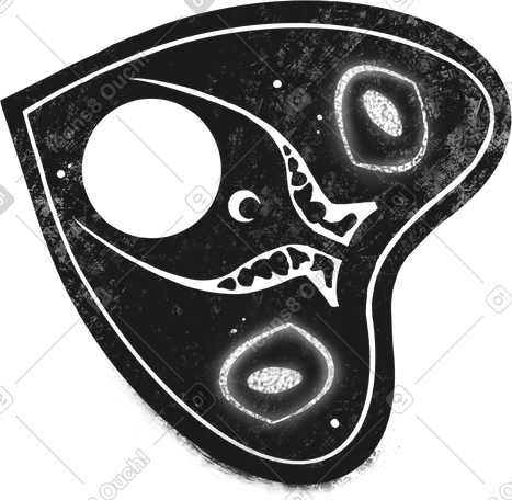 ouija planchette PNG, SVG