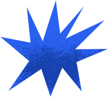 blue texture star PNG, SVG