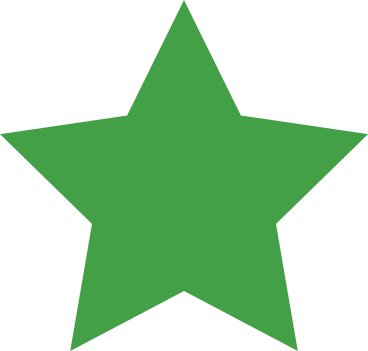 star green PNG, SVG