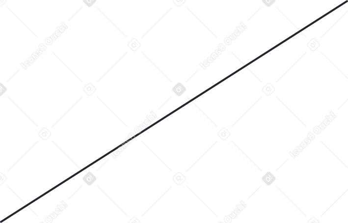 рогатка черная линия в PNG, SVG